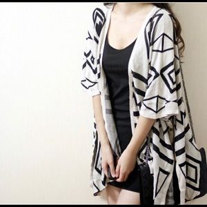 Kimono Shrug Sweater